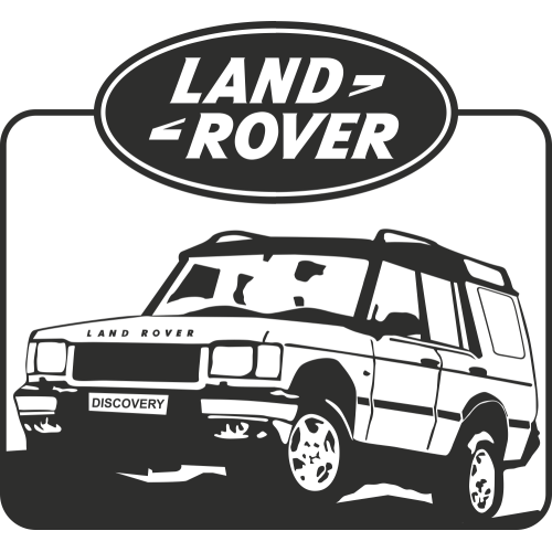 Sticker Land Rover
