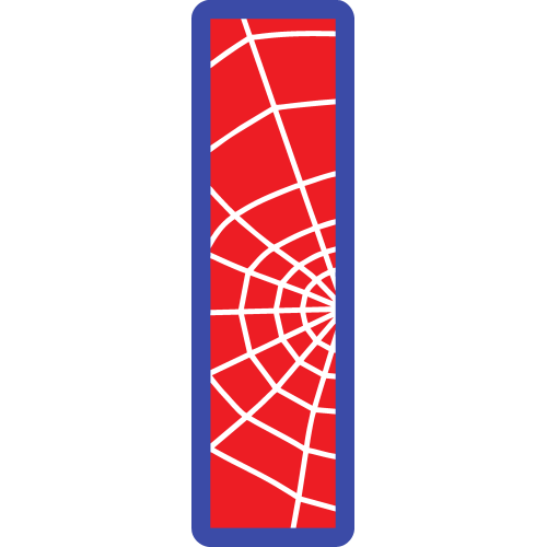 Sticker Lettrage Spider Man I