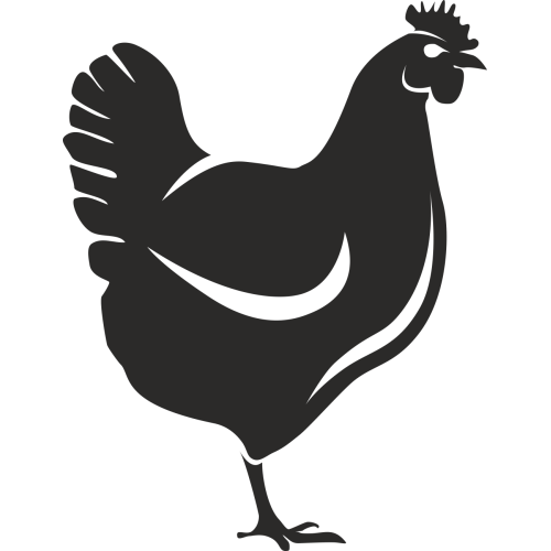Sticker Ferme Coq 6