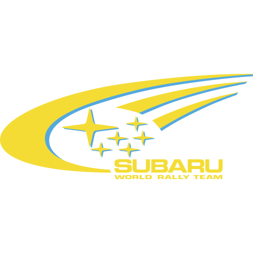 Autocollant Subaru World Rally Team