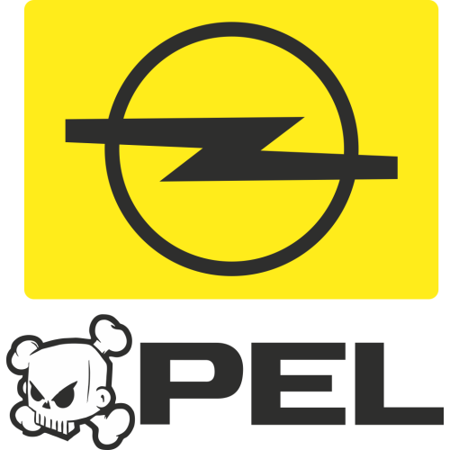 Autocollant Opel 4x4 Jdm