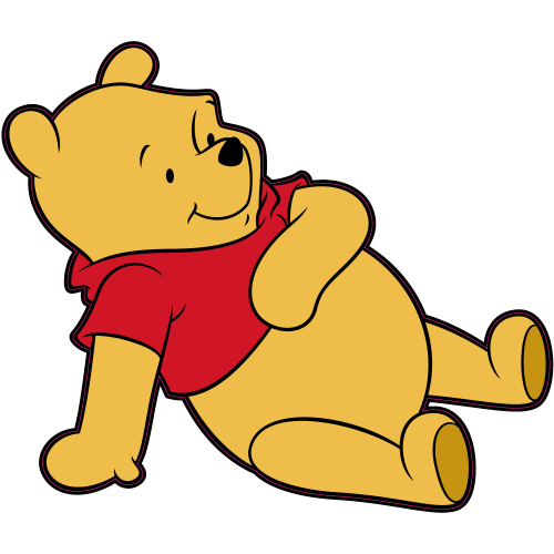 Autocollant Winnie