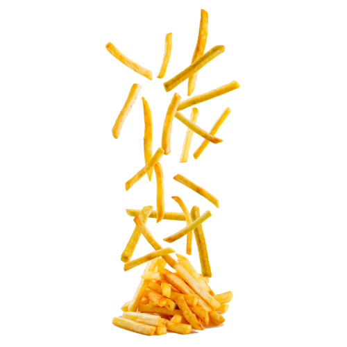 Autocollant Salé Frites