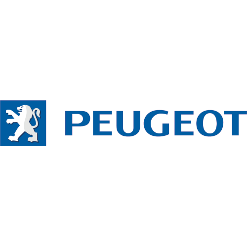 Autocollant Peugeot Logo Gauche