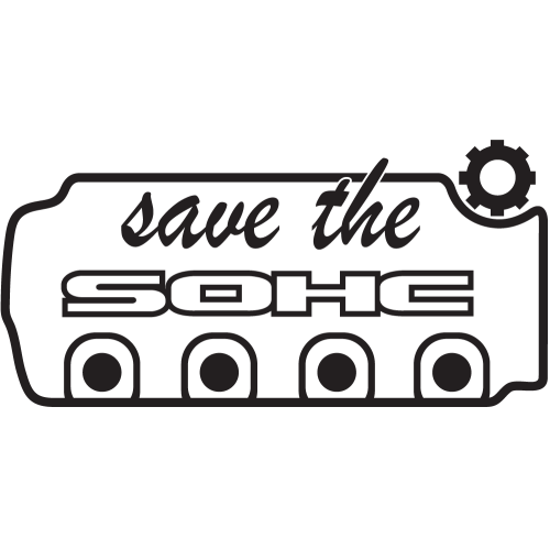 Sticker Jdm Save The Sohc