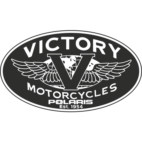 Sticker Polaris V Motorcycle