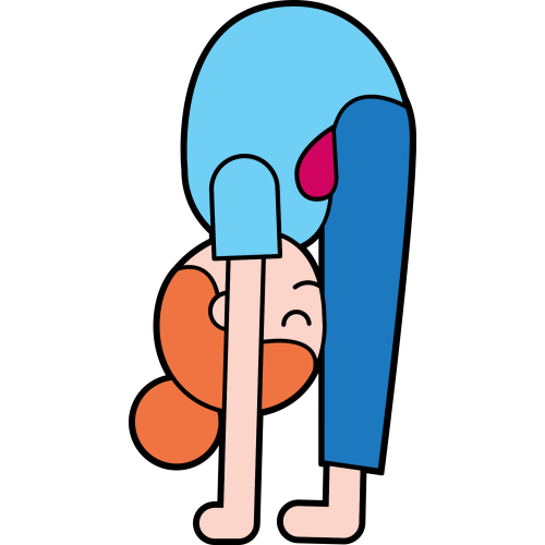 Autocollant Métier Yoga Position 6