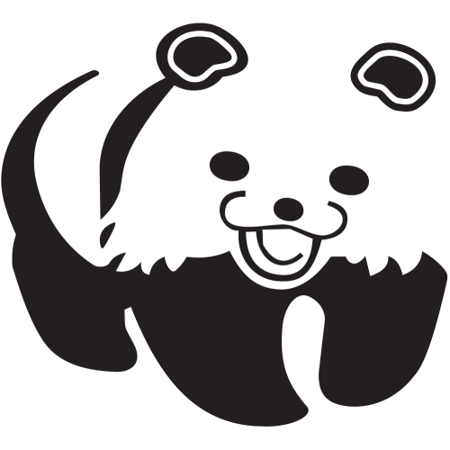 Sticker Jdm Wwf World Wide Pedobear