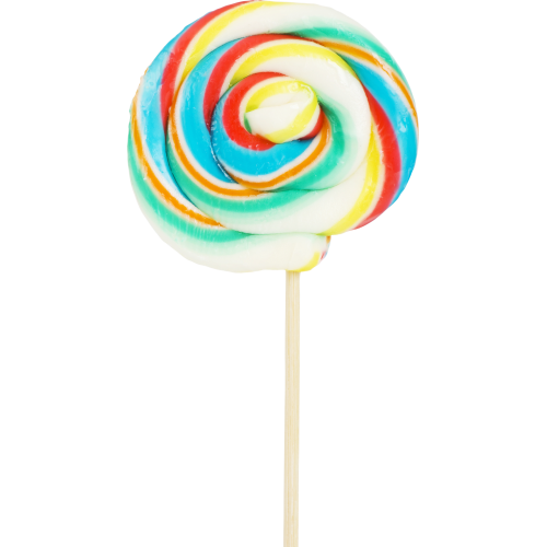 Autocollant Confiserie Sucette 1