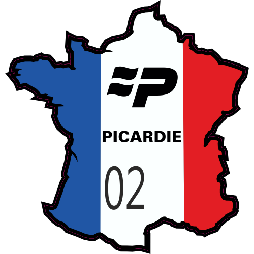 Autocollant Aisne (picardie)