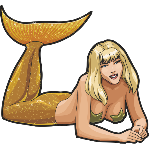 Autocollant Sexy Femme