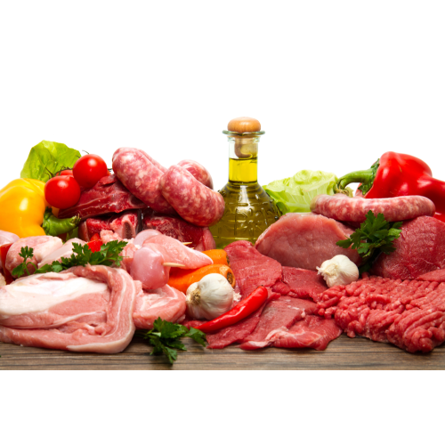 Autocollant Viande 1