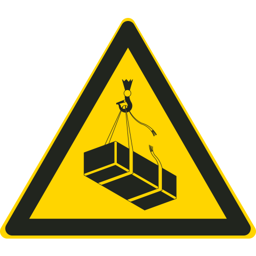 Autocollant Charge Suspendue