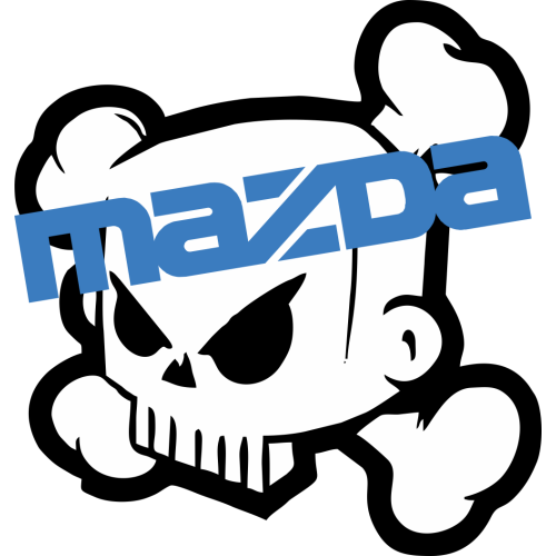 Autocollant Dc Shoes Mazda