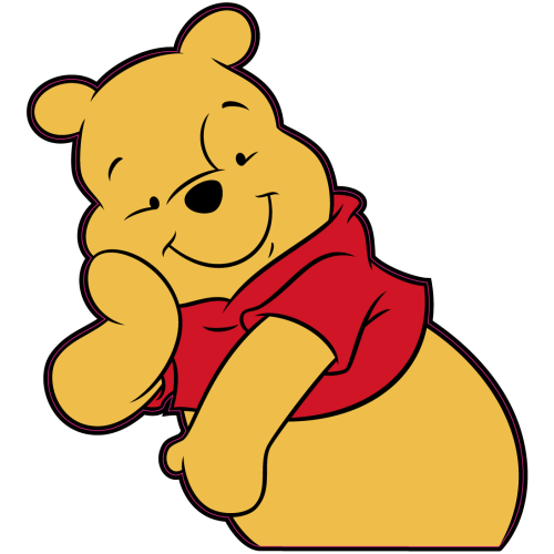 Autocollant Winnie 20