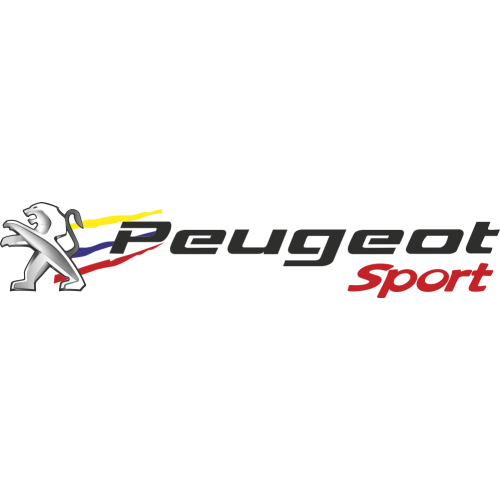 Autocollant Peugeot Sport Couleurs Gauche
