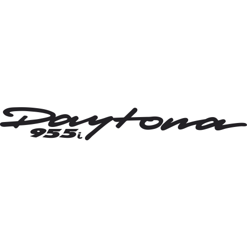 Sticker Triumph Daytona 955i