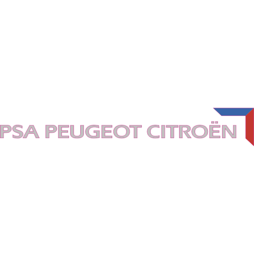 Autocollant Logo Psa Peugeot Citroen Droite