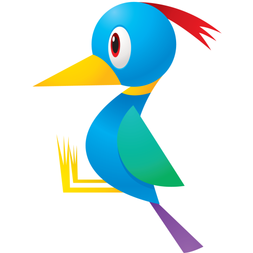 Autocollant Pic Vert Pour Enfants