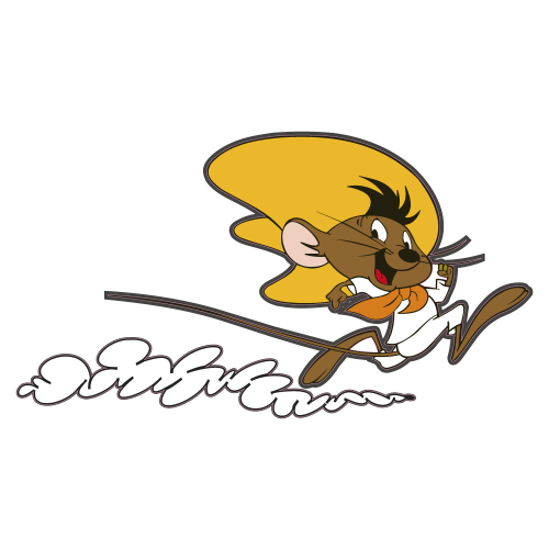 Autocollant Speedy Gonzales
