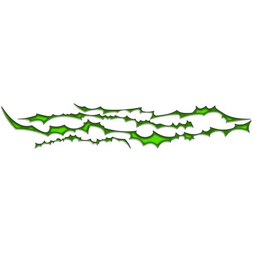 Autocollant Flaming Couleur