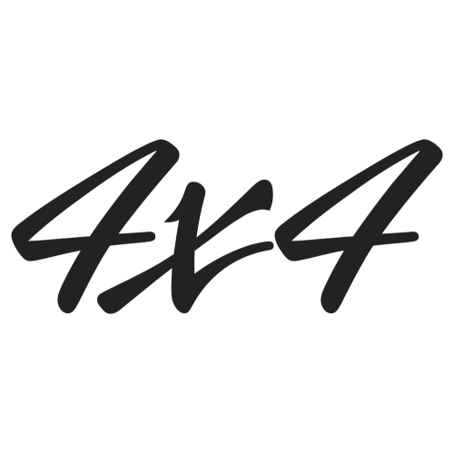 Sticker 4x4