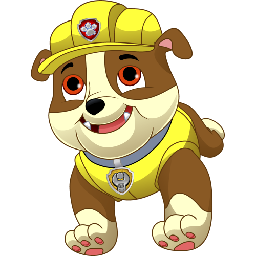 Sticker Pat Patrouille 7