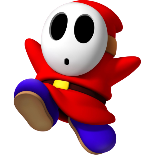 Autocollant Mario Personnage