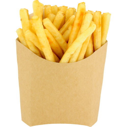 Autocollant Alimentation Frites Sachet 1