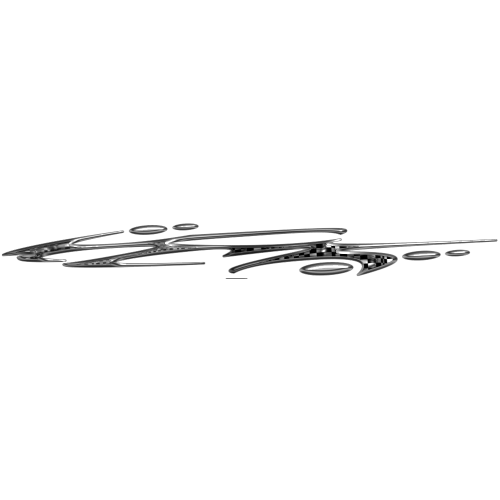 Autocollant Flaming Couleur