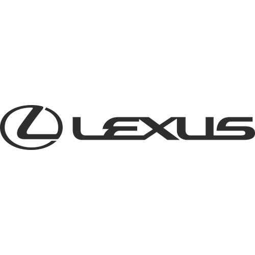 Sticker Lexus Logo