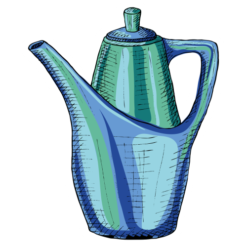 Autocollant Boisson Théière 2