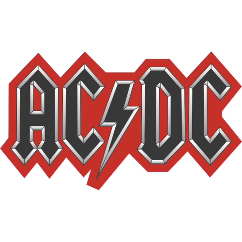 Autocollant Acdc