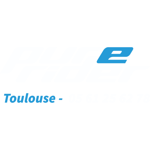 Pure rider toulouse blanc