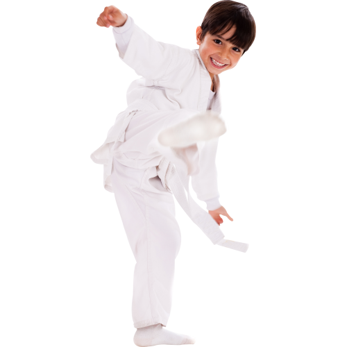 Autocollant Personne Enfant Judo 2
