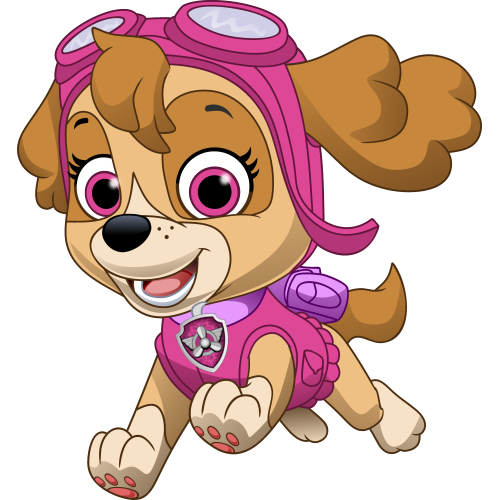 Sticker Pat Patrouille 8