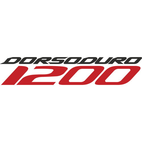 Autocollant Aprilia Dorsoduro Logo