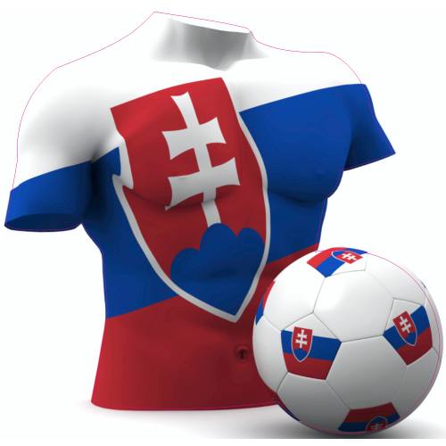 Autocollant Foot Slovaquie