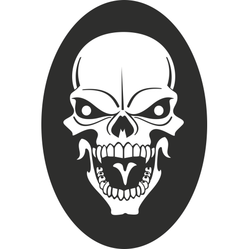 Sticker Skull