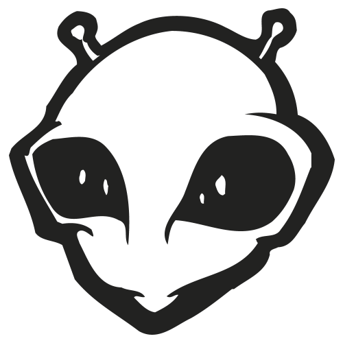 Sticker Extra Terrestre