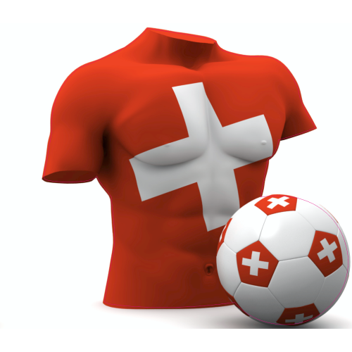 Autocollant Foot Suisse