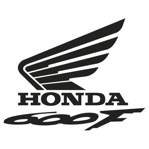 Sticker Honda 600f Gauche