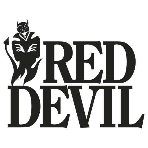 Sticker Red Devil