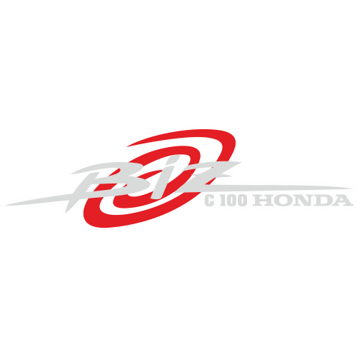 Autocollant Honda Moto Biz C100