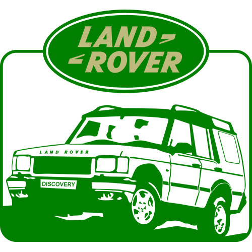 Autocollant Land Rover