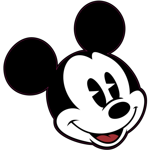 Autocollant Tete Mickey Original