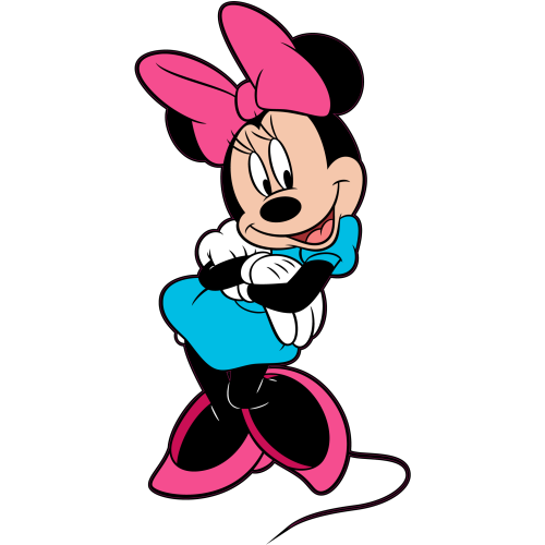 Autocollant Minnie