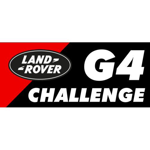 Autocollant Land Rover G4 Challenge