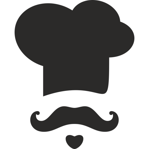 Sticker Métier Commerçant Chef