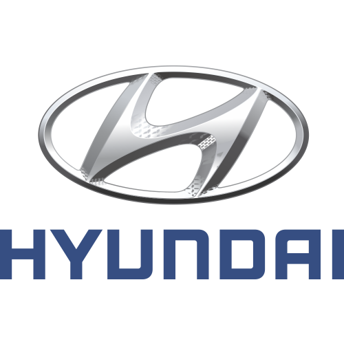 Autocollant Hyundai Logo